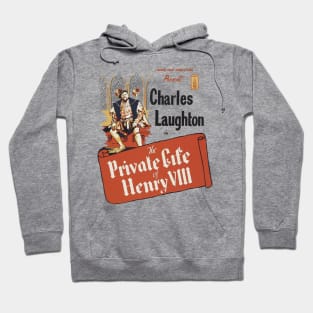 The Private Life of Henry VIII Movie Poster Hoodie